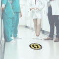 thumbnail image 3 of Warning Floor Sticker Floor Sticker Sign  Distance Sticker Distance Floor Decal 5pcs / Bag Distance Warning Floor Sticker Decal  Distance Sign For Store HospitalXG008, 3 of 8