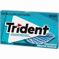 thumbnail image 4 of Trident Freshmint Sugar Free Gum, 14 Pieces, 4 of 5