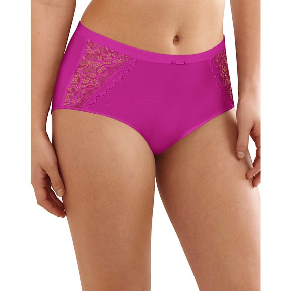 Bali Lace Desire Cotton Brief