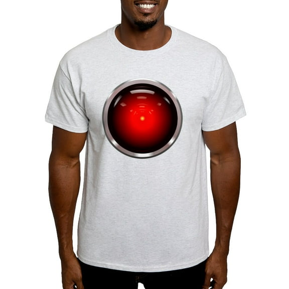 CafePress - HAL 9000 Eye Light T Shirt - Men's Classic Graphic T-Shirt