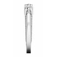 thumbnail image 4 of Dazzlingrock Collection 0.75 CT 14K Round White Diamond Ladies Wedding Band Ring, White Gold, Size 5, 4 of 4