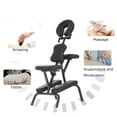 thumbnail image 3 of BestMassage 4" Portable Massage Chair Tattoo Spa Free Carry Case 8B, 3 of 5