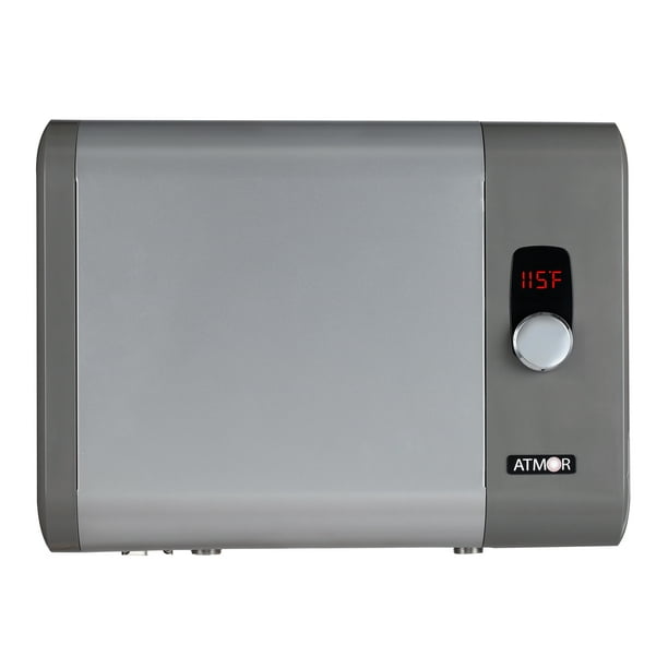 Atmor 29kW 5.4 GPM Electric Tankless Water Heater, ideal for 3 bedroom