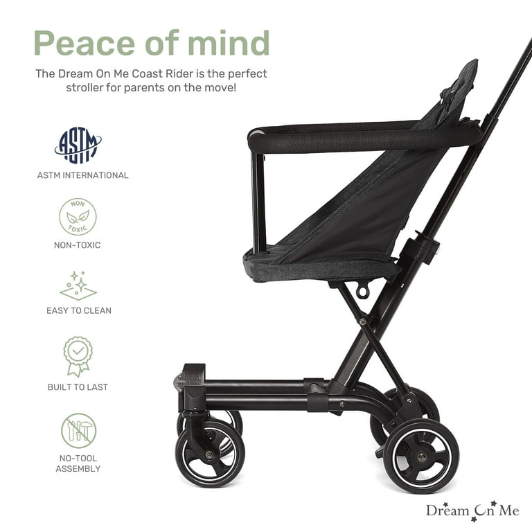 umbrella stroller for 6 month old Generic Kids Ages 1-6Lightweight Stroller stainless steel Size:10' 30/70 Split, 4-8oz 15-50# SS1209 Shakespeare Ugly Stik GX2 Believer Musky Lure
