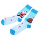 thumbnail image 4 of 1pair de calcetines de estilo navideño calcetines decorativos mediados de pantorrillas medias masculinas para navidad, 4 of 5