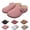 Pink, variant on Womens Platform Garden Clogs Closed Toe Slip-On Mules Lightweight Comfortable Summer Sandals Breathable Water Shoes Casual Beach Footwear