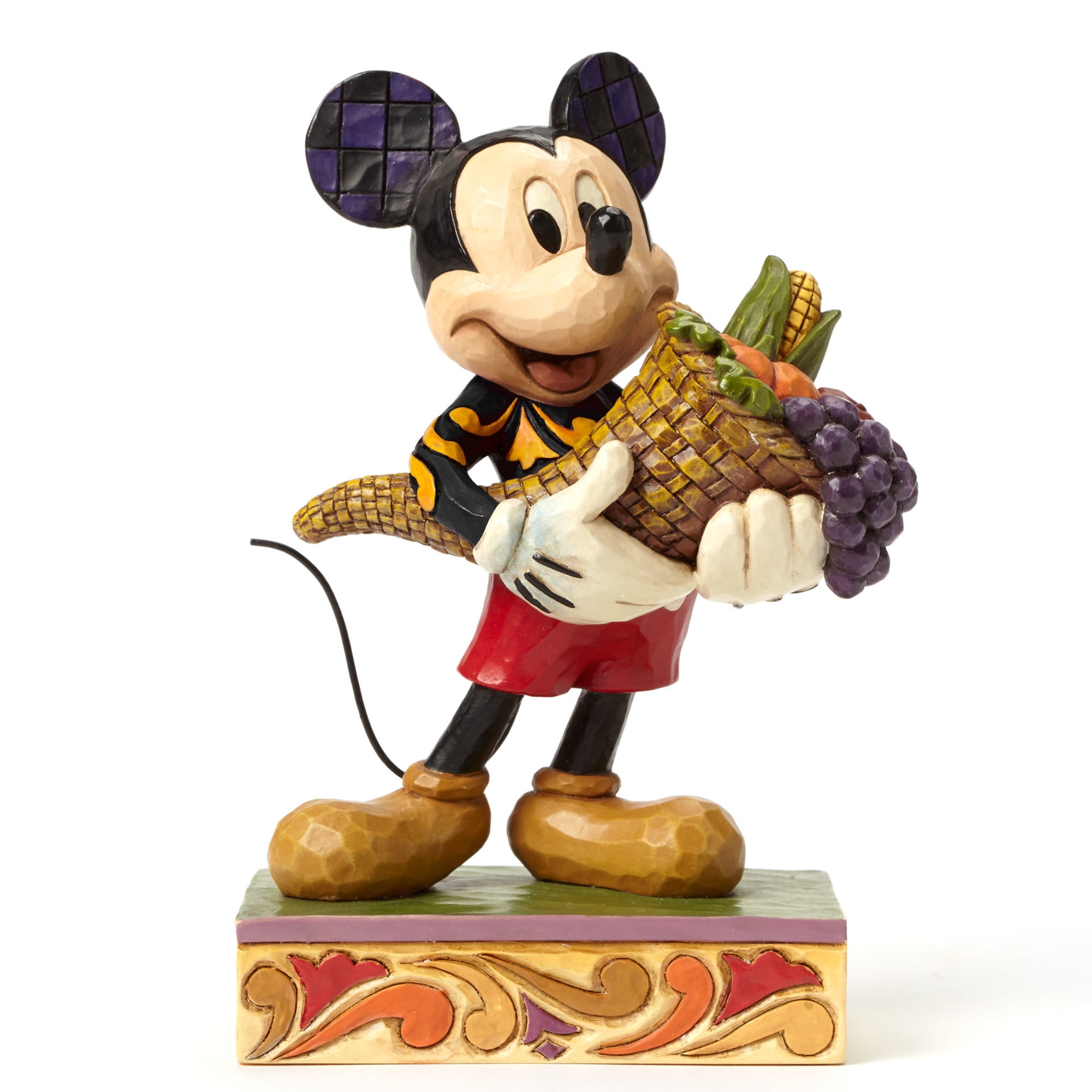 jim shore mickey mouse nutcracker