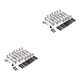 thumbnail image 1 of Vogacara Brazo servo Varilla de enlace ajustable Control remoto Tirantes Kit Parte Accesorios Type4 NO4 Vogacara CBP251649, 1 of 5