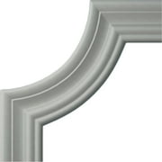 8 1/2"W x 8 1/2"H Oxford Panel Moulding Corner (matches moulding PML02X00OX)