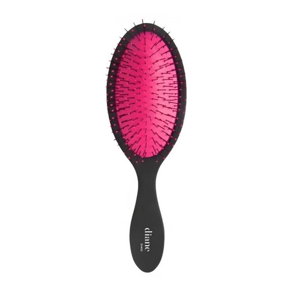 Diane Electric Pink Oval Paddle Brush