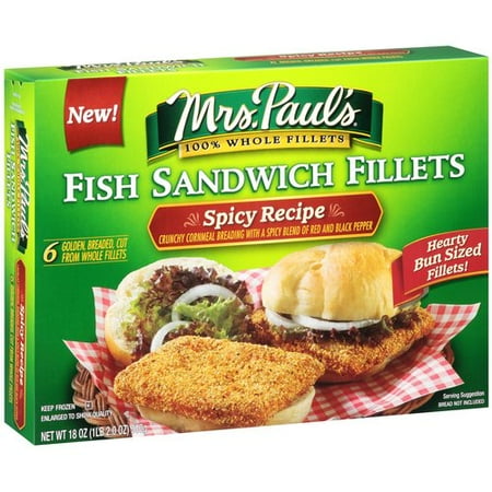 Mrs Pauls Mpk Spicy Recipe Sdwch Fil 18 Oz