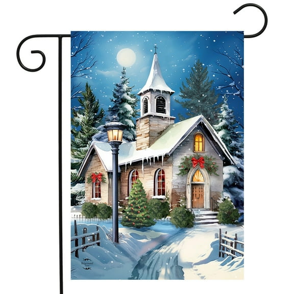 Briarwood Lane Holy Night Garden Flag