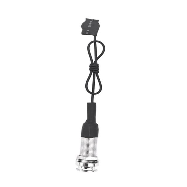 Receptor de pastilla Erhu, accesorio versátil para instrumentos musicales, para guitarra y violín.