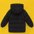 thumbnail image 2 of Besolor Kids Hooded Long Puffer Jacket Warm Thick Winter Quilted down Coat Outerwear for Boys Girls 4-14 Years, 2 of 3