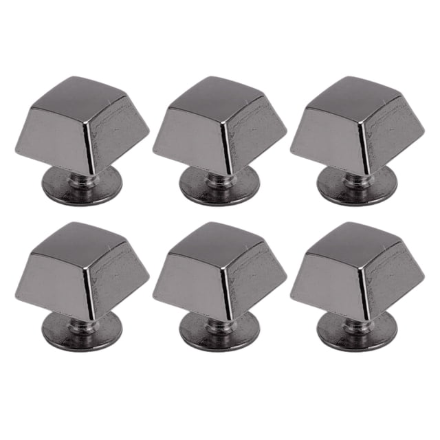 Handbag Feet Spike Rivet, Screw Back Rivet Button Slick Finish 30 Sets Easy Installation Zinc Alloy for Bags