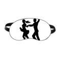 thumbnail image 1 of Bailarina Duet Dance Performance Máscara de sueño, 1 of 4