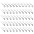 thumbnail image 2 of 100 Pcs Pinces à Cheveux à Pression Barrette en Fer Épingles à Cheveux Bricolage Barrette Accessoires, 2 of 8