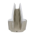 thumbnail image 5 of Renovators Supply Pedestal Sink Leg 26 3/4" Wide White Porcelain Bathroom Pedestal Sink Leg, 5 of 7