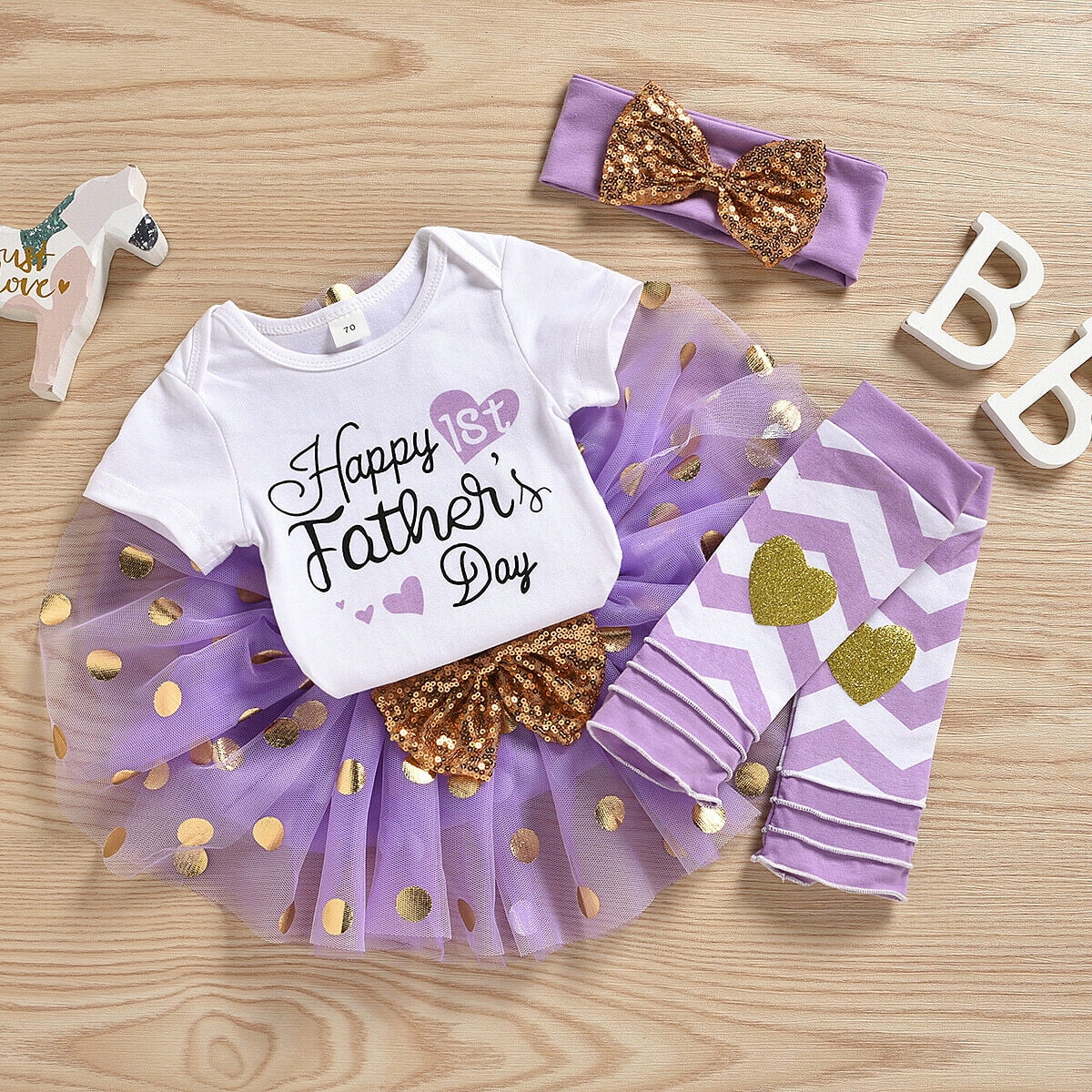fathers day baby girl outfit