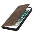 thumbnail image 5 of Wallet Case for iPhone 7 / iPhone 8 / iPhone SE 2020, Shockproof Soft TPU Protective Flip Case with Wireless Charging Stand Card Slots Magnet Cover for iPhone 7 / iPhone 8 / iPhone SE 4.7 Inch,Brown, 5 of 12