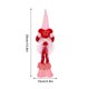 thumbnail image 3 of Adornos Colgantes Suaves de Muñeco Rudolph para San Valentín, 3 of 3