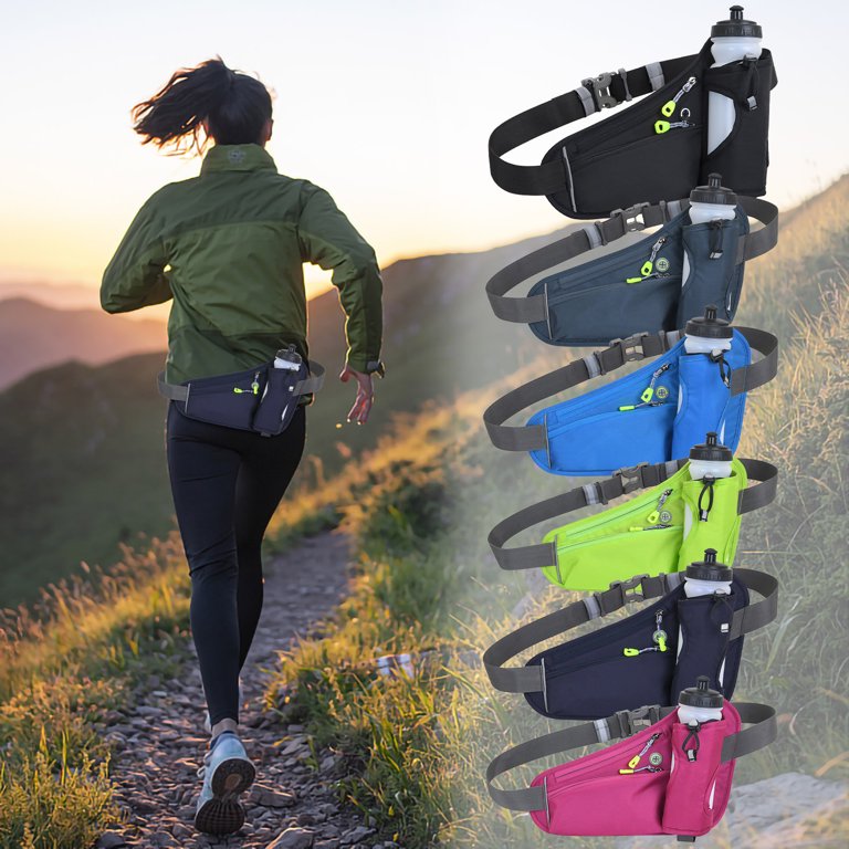 Men's Waist Bag Suitable For Outdoor Running Exercise