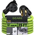 thumbnail image 1 of Cable de Extensión GEARit 30A 125/250V NEMA 14-30P 7.5 m, 1 of 9