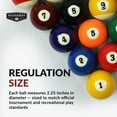 thumbnail image 3 of Hathaway Ensemble de Billes de Billard de Régulation de Table de Billard, 3 of 7