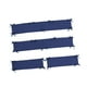 thumbnail image 4 of Almohadillas protectoras para cuna Hugo suaves y transpirables Color azul 4 Uds., 4 of 10
