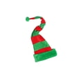 thumbnail image 1 of xiaxaixu Christmas Unisex Clown Cap, Stripe Pattern Elf Hat Costume Props, 1 of 4