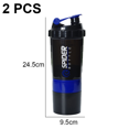 thumbnail image 2 of Classic Shaker Bottle Perfect for Protein Shakes and Pre Workout, 2 of 5