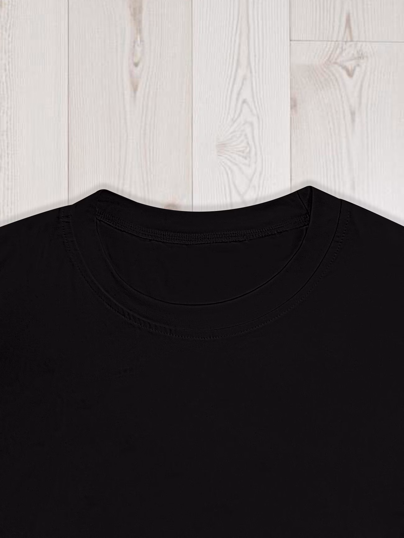 thumbnail image 3 of Summer Men's Casual Black Short Sleeved T-shirt, Suitable for Parties and Outdoor Sports, 3 of 5