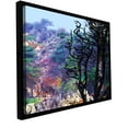 thumbnail image 2 of ArtWall Dean Uhlinger "Point Lobos Morning" Floater Framed Gallery-Wrapped Canvas, 2 of 2