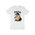 thumbnail image 3 of Papa Potato Foodie Dad Daddy Father Gift for Men Husband T-Shirt Father's Day Birthday Holiday Present for Daddy Tshirt, 3 of 9