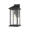 thumbnail image 1 of Portland 1 Light Outdoor Wall Sconce Clear Beveled, 1 of 1