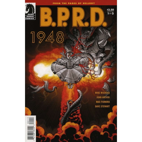 B.P.R.D.: 1948 #1 VF ; Dark Horse Comic Book