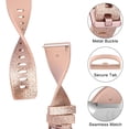 thumbnail image 2 of czcpp-4 Bracelets Compatibles avec Fitbit Versa 2 / Fitbit Versa/Versa Lite/Versa SE, Bracelets de Remplacement en Silicone Doux Classique pour Montre Intelligente Fitbit Versa 2 Femmes Hommes (A, 4 Pcs(Glissant), 2 of 4