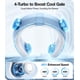 thumbnail image 3 of TORRAS COOLiTE Ventilador de cuello portátil, flujo de aire turbo de 8450 RPM, ventilador de cuello recargable con batería de 14,6 H, 3 velocidades, refrigeración de 360°, ventilador personal ligero y, 3 of 5
