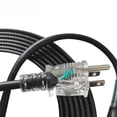 thumbnail image 3 of Cable calefactor eléctrico de 120 V con enchufe de luz, cable para descongelar tuberías de agua, tira para calentar el suelo de 6 pies, 3 of 5