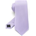thumbnail image 1 of Black Ties For Men Solid Color Formal Neckties 3.15" (8CM) Men's Ties, 1 of 6