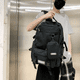 thumbnail image 2 of Mochila Multifuncional De Gran Capacidad Unisex Negra, 2 of 5