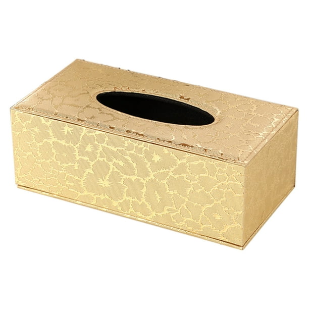 Large tissue box holder outlet