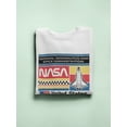 thumbnail image 3 of NASA The Nasa In Washington D.c. Men Sweatshirt, Male Medium, 3 of 4