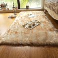 thumbnail image 1 of Thick Carpet Soft Sheepskin For Living Room Plush Rug Bedroom Faux Fur Wool Fluffy Floor Carpets Window Bedside Home Decor Rugs, 1 of 5