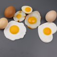 thumbnail image 4 of Simulated poached eggs, simulated omelette dishes, plastic egg decorations, 4 of 8