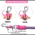 thumbnail image 5 of Dog Leash for Large Medium Dog Reflective Stitching Pet Leash with Padded Handles Dog Lead Rope Pet Leash for Running Walking Training, 5 of 5
