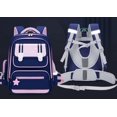 thumbnail image 5 of Weebloom Large School Backpack For Kids Boys Girls Waterproof Lightweight Day Pack Travel Daypack Ergonomic Design Bookbag Elementary Middle School Pink, 5 of 6