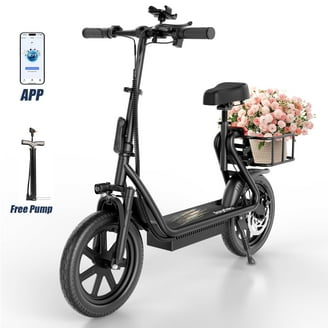 KKA Electric Scooter Adults, 350W Motor 16 MPH/18 Miles, 8.5