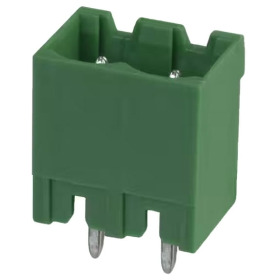 Pack of 2 EDSTLZ955/2 Connector 2 Position Terminal Block Header Vertical 5.08MM :Rohs