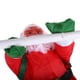 thumbnail image 3 of Santa Claus ornamento, Escalada Claus juguete de santa árbol de navidad de interior/exterior for colgar la decoración del ornamento, 3 of 5